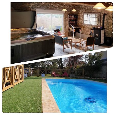 Le Grand Cedre Spa Et Sauna Interieur Piscine Marolles  外观 照片