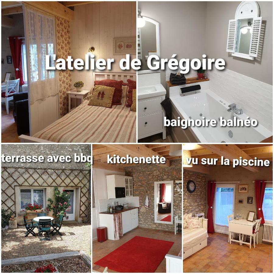 Le Grand Cedre Spa Et Sauna Interieur Piscine Marolles  外观 照片