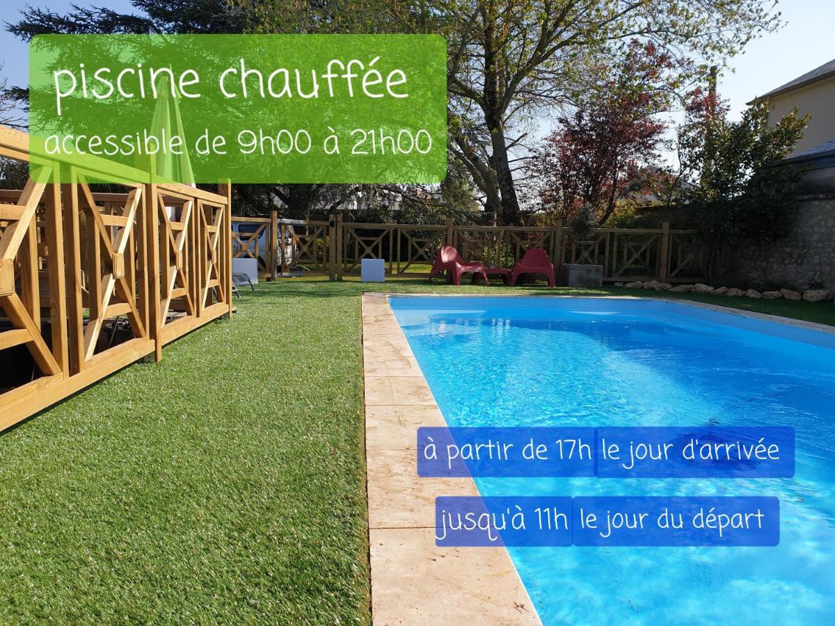 Le Grand Cedre Spa Et Sauna Interieur Piscine Marolles  外观 照片