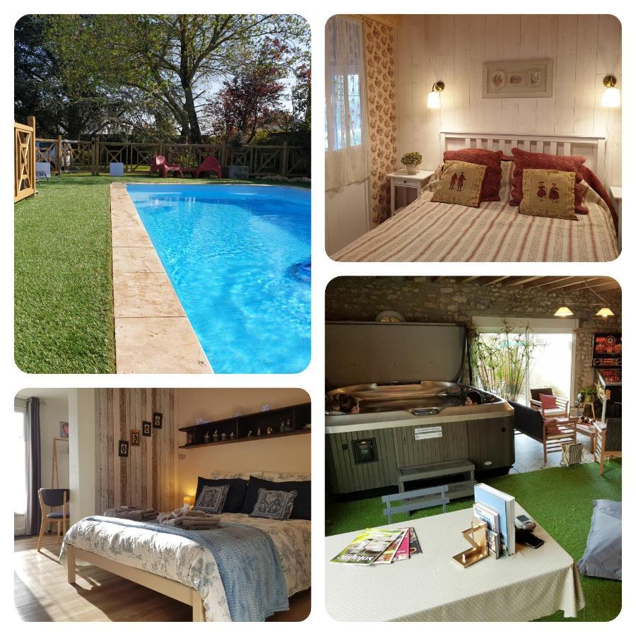 Le Grand Cedre Spa Et Sauna Interieur Piscine Marolles  外观 照片
