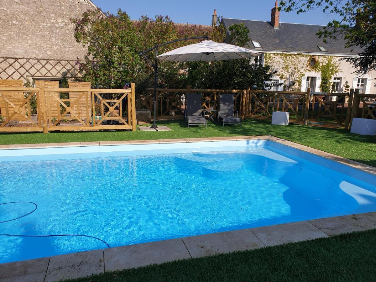 Le Grand Cedre Spa Et Sauna Interieur Piscine Marolles  外观 照片