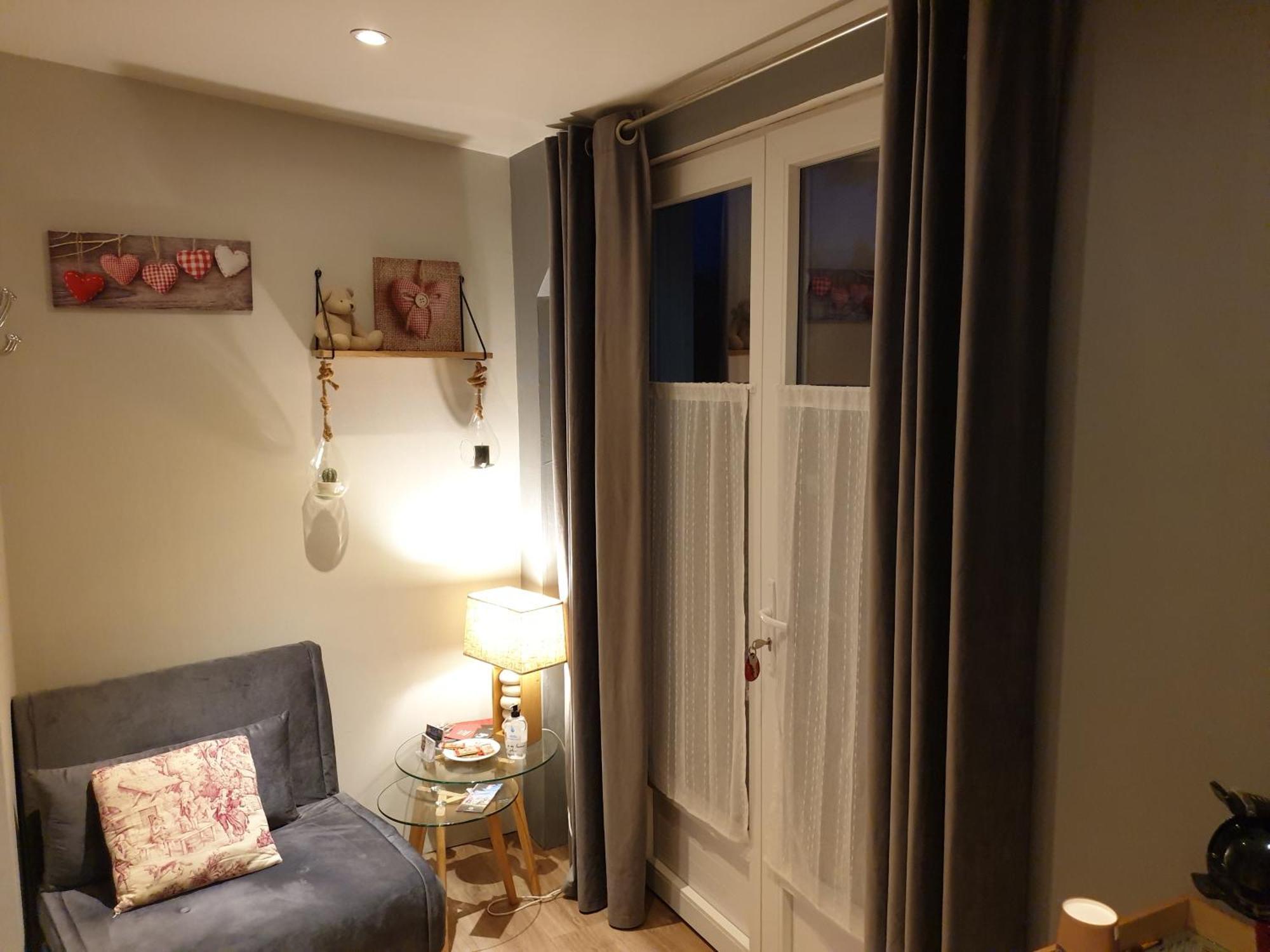 Le Grand Cedre Spa Et Sauna Interieur Piscine Marolles  客房 照片