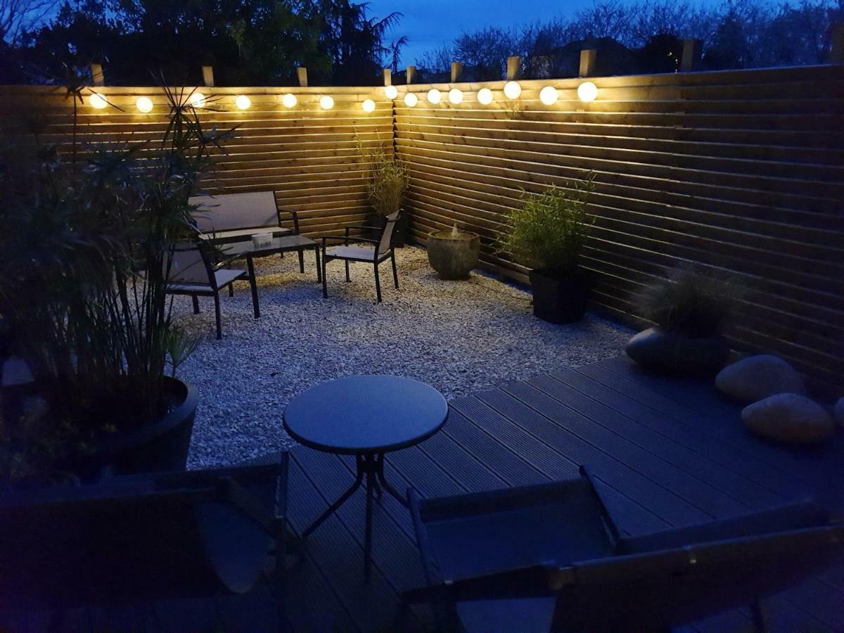Le Grand Cedre Spa Et Sauna Interieur Piscine Marolles  外观 照片